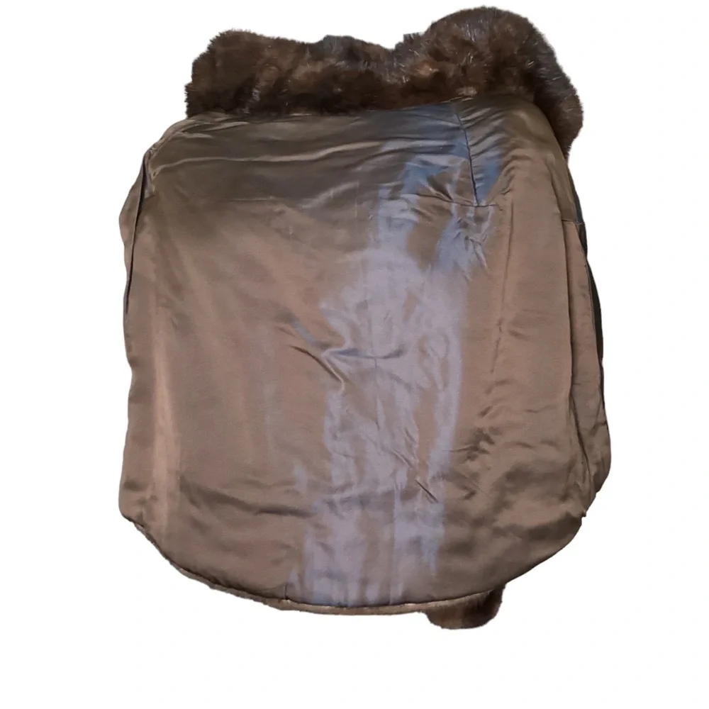 ❣️Custom Made❣️Mink Stole Shawl Wrap Collar M